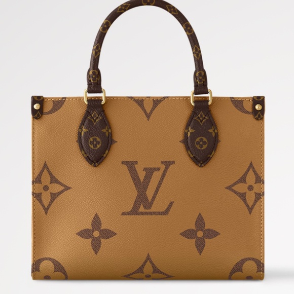 Louis Vuitton OntheGo Pm Bag/purse/tote - Picture 4 of 10